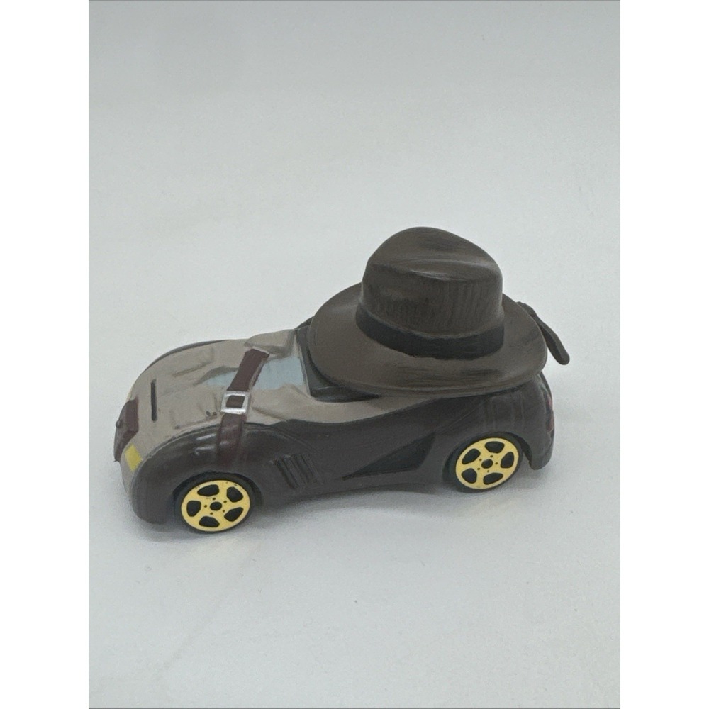 Walt Disney Indiana Jones Metal Die Cast 1:64 Car Lucas Films 2009. VGUC